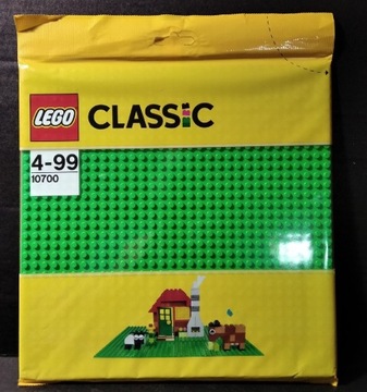 LEGO 10700 Płytka Konstrukcyjna 32x32 Jasnozielona