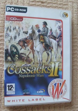 Kozacy 2 - Cossacks II - strategia PC 2005r - ang