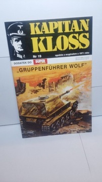 Kapitan Kloss Nr 19 Gruppenfuhrer Wolf Super Expre