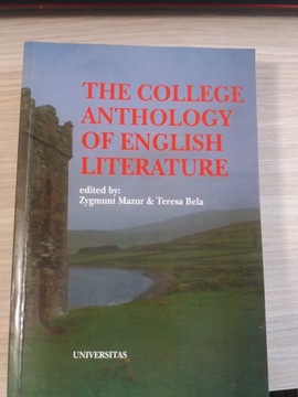 The College Anthology Of English Literature