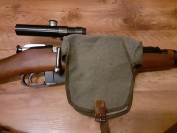 Pokrowiec na lunetę PU - Mosin