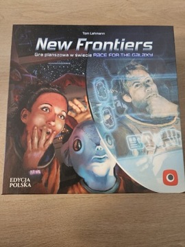 Gra planszowa New Frontiers (pl) Nowa!