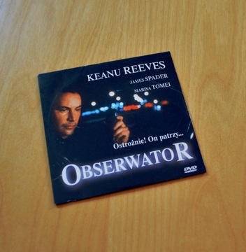 Obserwator DVD Keanu Reeves reż Joe Charbanic