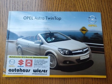 Katalog Opel Astra H Twin Top Cabrio Cabriolet