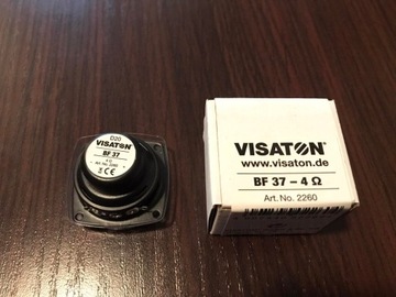 Głośnik pełnopasmowy VISATON BF37 4OHM 8W BF 37