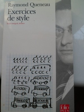 Exercices de style - Raymond Queneau