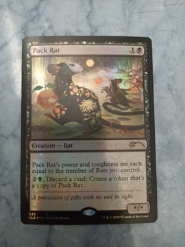 Pack Rat Foil   