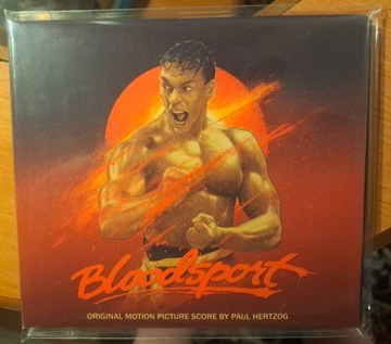 Bloodsport/Krwawy sport soundtrack