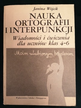 Nauka ortografii i interpunkcji Janina Wójcik