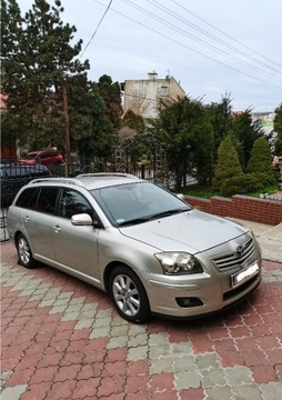 Toyota Avensis II D-4D, diesel 2000 cm 3 , 126 KM,