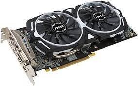 Karta graficzna MSI Radeon RX580 Armor 8GB OC