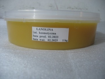 Lanolina kosmetyczna 1 kg