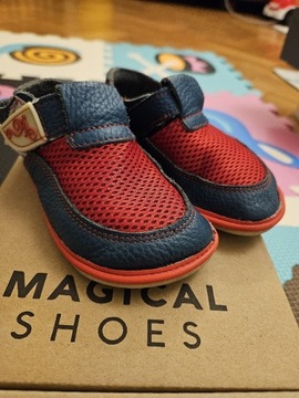 Magical Shoes Bebe 22 - skóra naturalna