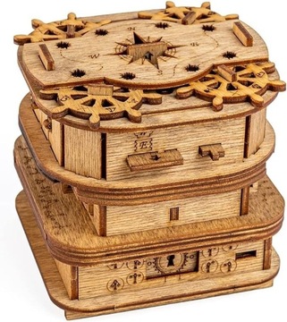 Lamigłówka Puzzle 3D iDventure Davy Jones Locker