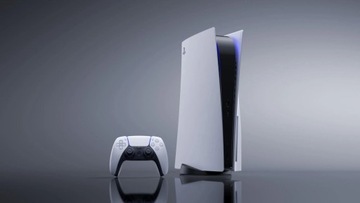 PlayStation 5 z 3 grami i kontrolerem 