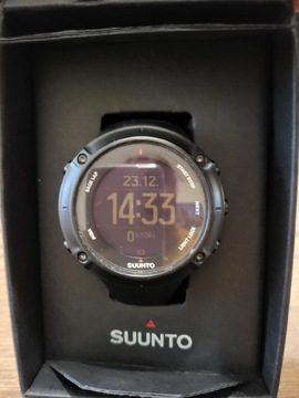 Sunnto Ambit3 Peak Black HR