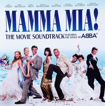 Mamma Mia! The Movie Soundtrack(5)