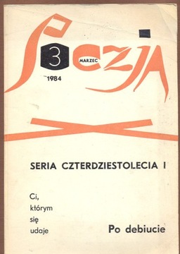 Poezja 3/1984 - Miesięcznik