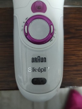 Depilator Braun slik-epil7