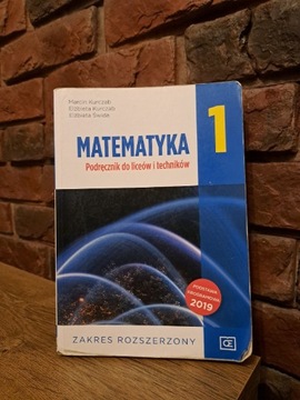 Matematyka 1 PAZDRO ZAKRES ROZSZERZONY 