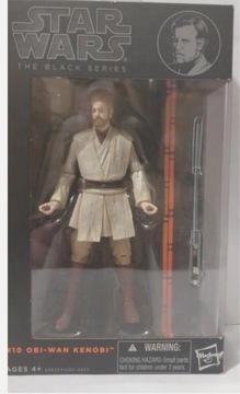 Star Wars Black Series #10 Obi-Wan Kenobi 