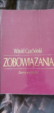 ZOBOWIĄZANIA WITOLD CZACHÓRSKI