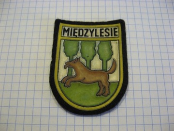 Naszywka MIĘDZYLESIE - Herb miasta