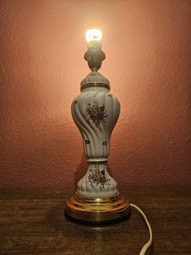 Lampa z porcelany 