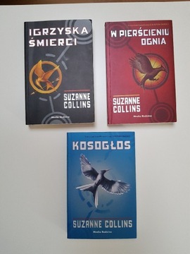 Kosogłos Trylogia tom 1-3