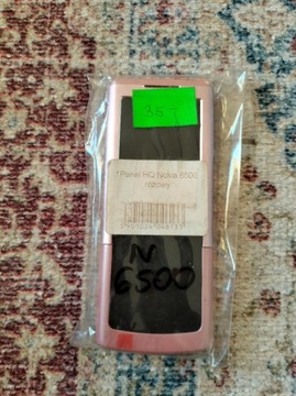Obudowa Nokia 6500 różowa Nowa !