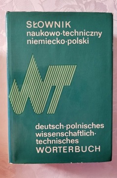 Słownik techniczny niemiecko-polski i polsko-niem