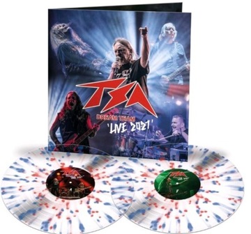 TSA DREAM TEAM LIVE 2 lp Cream/Splatter 