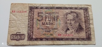 5 Marek 1964 DDR