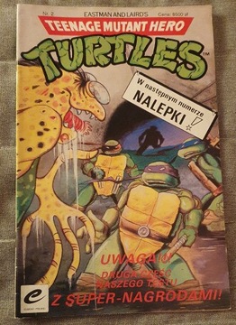 Teenage Mutant Hero Turtles 2/1990 (PL)