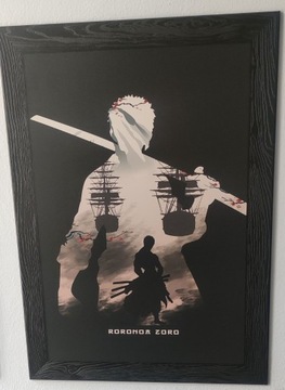 Displate Roronoa Zoro 