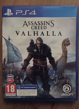 Gra PS4 Assassin's Creed Valhalla
