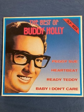 The Best Of Buddy Holly 3lp Płyta Winylowa