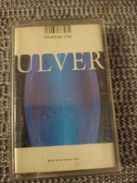 Ulver-Perdition city kaseta magnetofonowa 