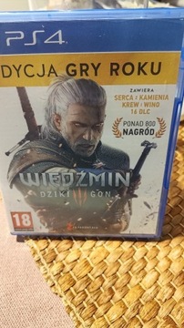 Wiedźmin 3 Dziki Gon Edycja Gry Roku GOTY PS4