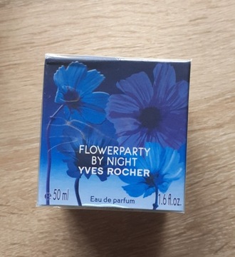 Yves Rocher - edp FLOWERPARTY by NIGHT 50ml.