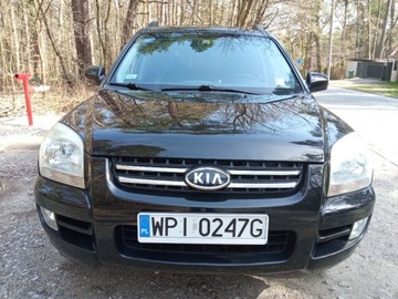 Kia Sportage II zadbana, automat, rok 2005, gaz