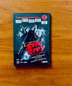 Film Sin city Miasto grzechu DVD