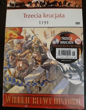 Trzecia krucjata 1191 - Osprey + DVD FOLIA +GRATIS