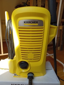 Myjka karcher K2 razem z kit'em do udrażniania