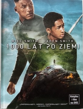 1000 lat po Ziemi DVD Will Smith, reż. Shyamalan