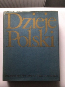 DZIEJE POLSKI, J Topolski, 1976