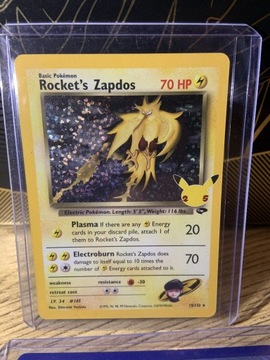 Rocket’s Zapdos celebration