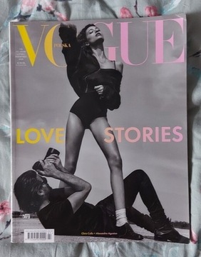 Vogue Polska lipiec sierpien 2020
