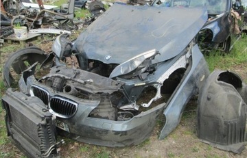 Bmw E60/61 Błotnik Maska Zderzak Ćwiartka przódKPL