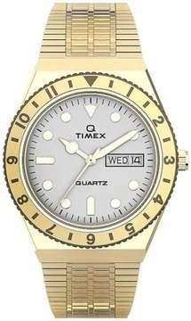 Timex Q watch zegarek Złoty Q Reissue  TW2U95800